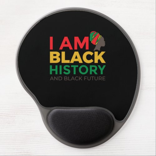 3 Black History Monthblack RightsPng Gel Mouse Pad