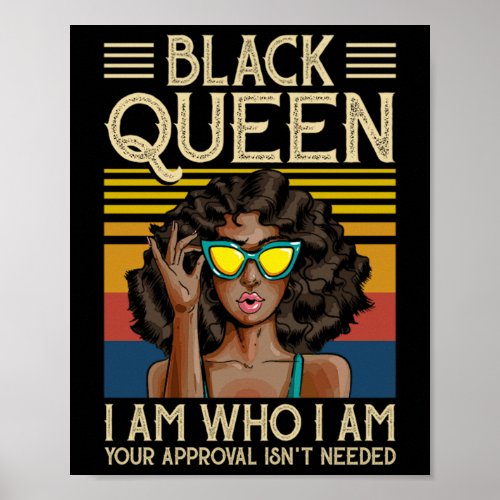 3 Black Queen Manuel Poster