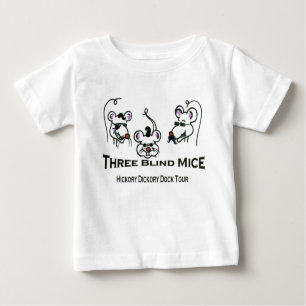 3 Blind Mice Baby T-Shirt