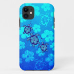 3 Blue Honu Turtles Iphone 11 Case at Zazzle