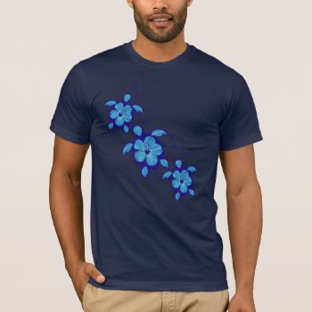 3 Blue Honu Turtles T-shirt by BailOutIsland at Zazzle