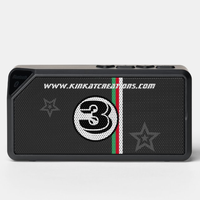 3 BLUETOOTH SPEAKER (Front)