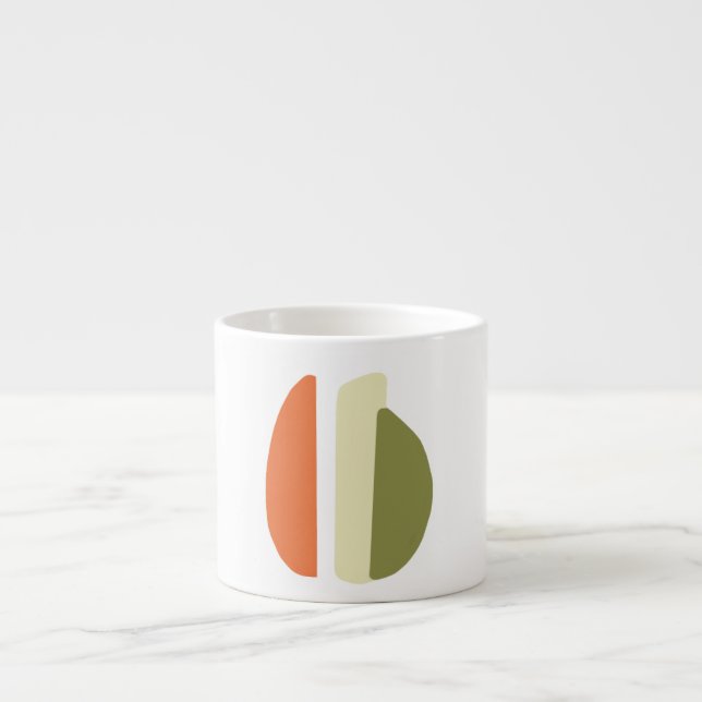 3 boho shapes espresso cup (Front)