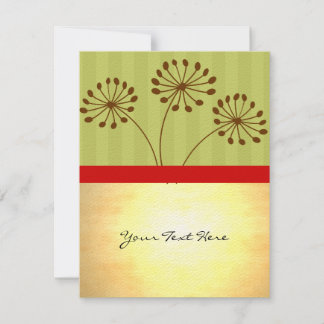 3 Brown Flowers
