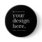 3" Button Pin | Your Design Upload Custom Buttons