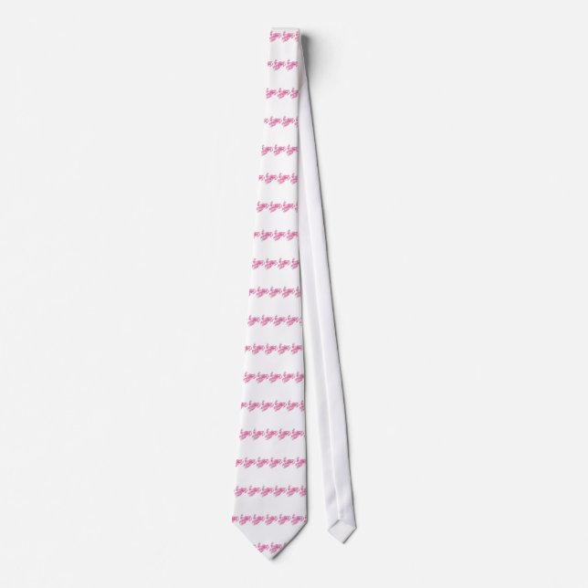 3-Camo-Pink-Sled Neck Tie (Front)