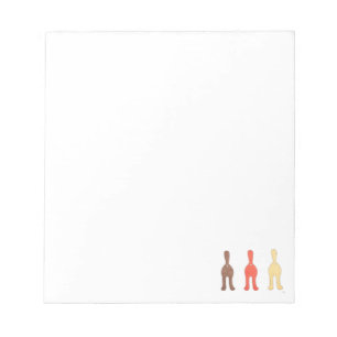 3 Cat Butts #1 Notepad
