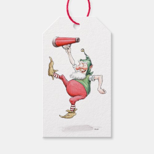 3 Cheers for Christmas Elf Gift Tag