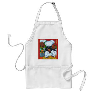 3 Chef Doxies Adult Apron