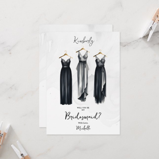 watercolor bridesmaid dresses Watercolor Blue Bridesmaid Dress Clipart, Elegant Bridal Party Fashion,  Custom Wedding Attire Art, Transparent PNG Graphics, Commercial Use