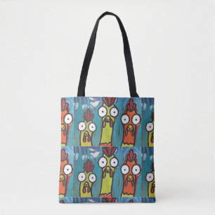 3 Chicken Shoulder Tote bag
