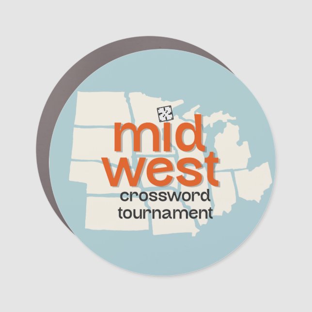 3" Circle Magnet (Front)