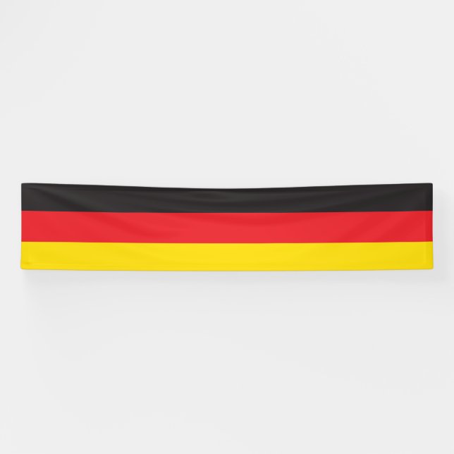 3 Color Combination, Flag Banner (Horizontal)
