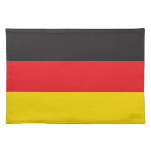 3 Color Combination, Flag Cloth Placemat