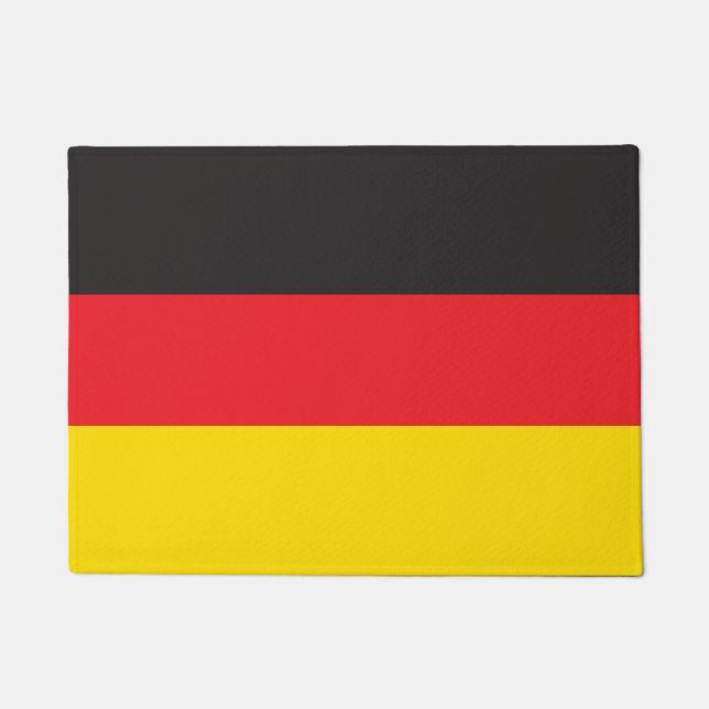 3 Color Combination, Flag Doormat (Front)
