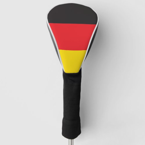 3 Color Combination Flag Golf Head Cover