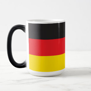 3 Color Combination, Flag Morph Mug