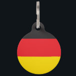 3 Color Combination, Flag Pet ID Tag<br><div class="desc">3 Color Combination,  Flag</div>