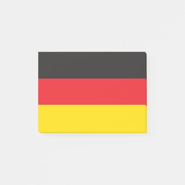 3 Color Combination, Flag Post-it Notes (Front)