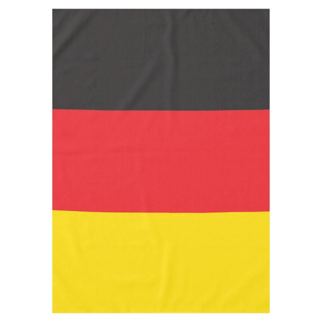 3 Color Combination, Flag Tablecloth (Front)