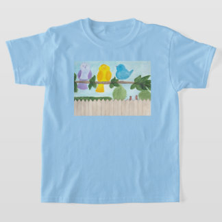 3 Colorful Birds Child's T-Shirt