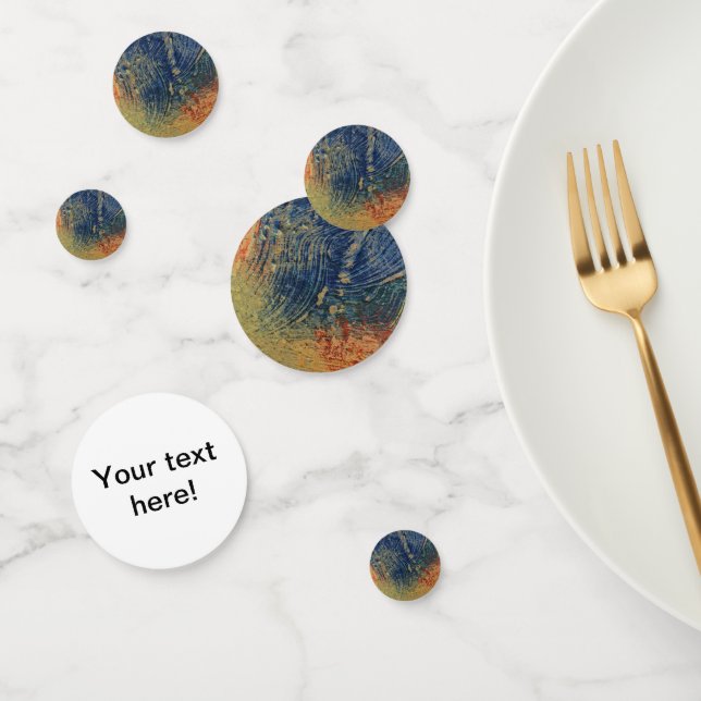 3 colors paint confetti (Group)