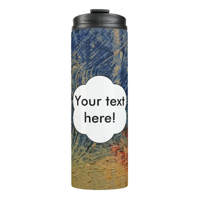 3 colors paint thermal tumbler (Front)