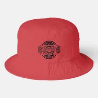 3 Craft Beer Cans Bucket Hat