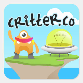 3" Critter.Co Sticker (sheet of 6)