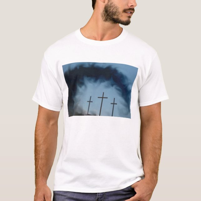 3 Crosses T-Shirt (Front)
