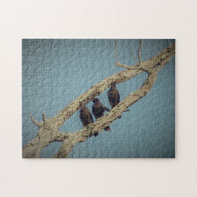 3 Crows  Jigsaw Puzzle (Horizontal)