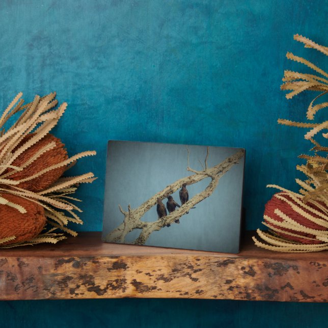 3 Crows Plaque (Side)