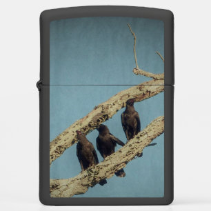 3 Crows Zippo Lighter