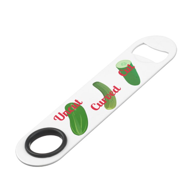 3 Cucumbers Thunder_Cove Bar Key (Front Angled)