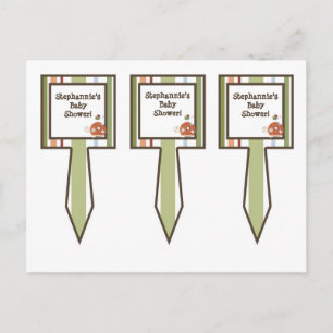 3 Cup Cake Picks Laguna Beach Turtle Frog Pond Invitation Postcard