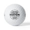 3 Custom Personalized Callaway Warbird Golf Balls