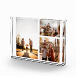 3 Custom Photo Collage Personalized<br><div class="desc">Looking for a unique and beautiful way to keep your memories close at hand? Our personalized photo collage paperweights are the perfect solution! Whether you're commemorating a graduation, celebrating your family, reliving your favorite vacation memories, or searching for the perfect gift idea, our paperweights offer a stunning and practical way...</div>
