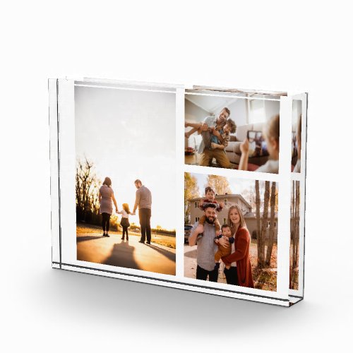 3 Custom Photo Collage Personalized