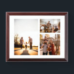 3 Custom Photo Collage Personalized Award Plaque<br><div class="desc">Introducing our personalized photo collage award plaques - the perfect way to celebrate and commemorate your special moments! Whether it's a graduation, a family gathering, a trip with friends, or a special occasion, our high-quality plaques are the perfect way to showcase your favorite memories. Our graduation plaques are the perfect...</div>