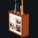 3 Custom Photo Collage Personalized Desk Organizer<br><div class="desc">Introducing our personalized photo collage desk organizer - the perfect way to keep your desk organized while showcasing your favorite memories! Whether it's a graduation, a family gathering, a trip with friends, or a special occasion, our high-quality desk organizers are the perfect way to add a personal touch to your...</div>
