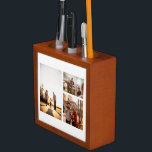 3 Custom Photo Collage Personalized Desk Organizer<br><div class="desc">Introducing our personalized photo collage desk organizer - the perfect way to keep your desk organized while showcasing your favorite memories! Whether it's a graduation, a family gathering, a trip with friends, or a special occasion, our high-quality desk organizers are the perfect way to add a personal touch to your...</div>
