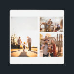 3 Custom Photo Collage Personalized Metal Print<br><div class="desc">Introducing our personalized photo collage metal wall art - the perfect way to turn your favorite memories into a stunning piece of home décor! Whether you're celebrating a graduation, honoring family, cherishing friends, or remembering a vacation trip, our custom metal wall art is the ultimate way to commemorate any occasion....</div>