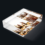3 Custom Photo Collage Personalized Paperweight<br><div class="desc">Introducing our personalized photo collage paperweight - the perfect way to add a personal touch to your desk while preserving your favorite memories! Whether you're celebrating a graduation, honoring family, cherishing friends, or remembering a vacation trip, our custom paperweight is the ultimate way to commemorate any occasion. Our paperweight is...</div>
