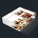 3 Custom Photo Collage Personalized Paperweight<br><div class="desc">Introducing our personalized photo collage paperweight - the perfect way to add a personal touch to your desk while preserving your favorite memories! Whether you're celebrating a graduation, honoring family, cherishing friends, or remembering a vacation trip, our custom paperweight is the ultimate way to commemorate any occasion. Our paperweight is...</div>