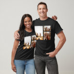 3 Custom Photo Collage Personalized T-Shirt<br><div class="desc">Looking for a fun and creative way to celebrate your special memories? Our personalized photo collage T-shirts are the perfect solution! Whether you're commemorating a graduation, celebrating your family, reliving your favorite vacation memories, or searching for the perfect gift idea, our T-shirts offer a unique and stylish way to showcase...</div>