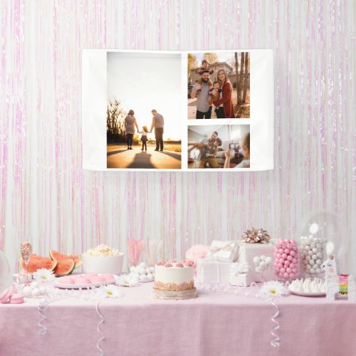 3 Custom Template Photo Collage Banner