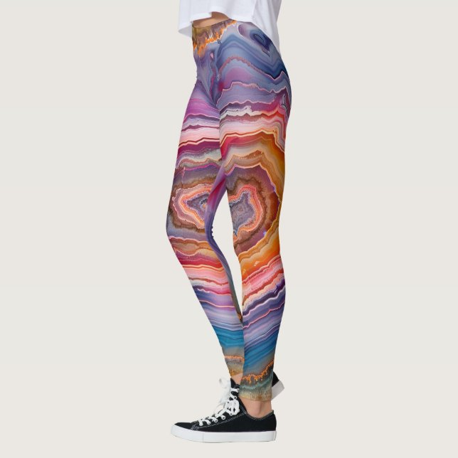 3 D Agate Leggings (Left)