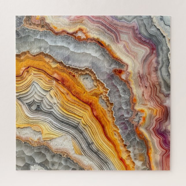 3 D Agate Puzzle (Vertical)