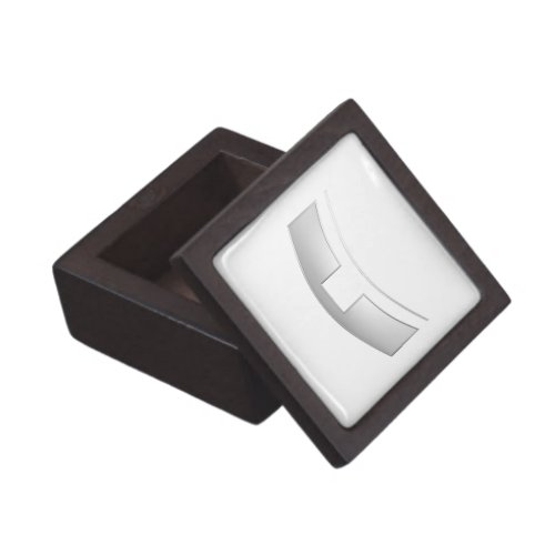 3_D Look Silver Priests or Ministers Collar Gift Box