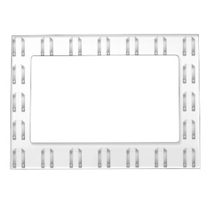 3-D Look Silver Priest's Stole Magnetic Frame